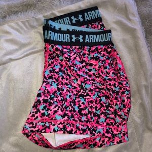Ladies under armour shorts